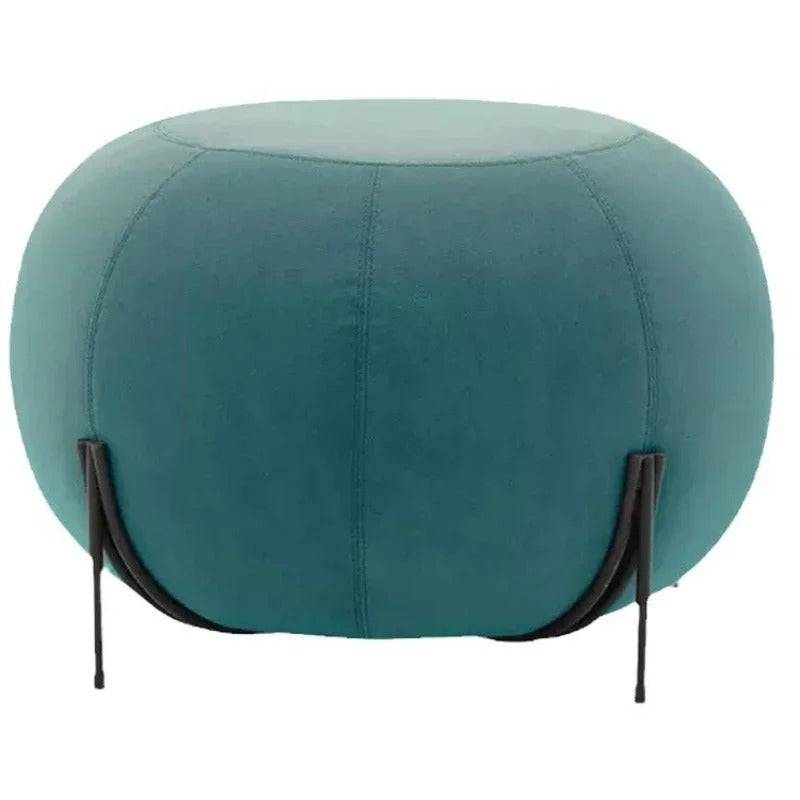 Tufted Pink Puffy - Pumpkin Chair