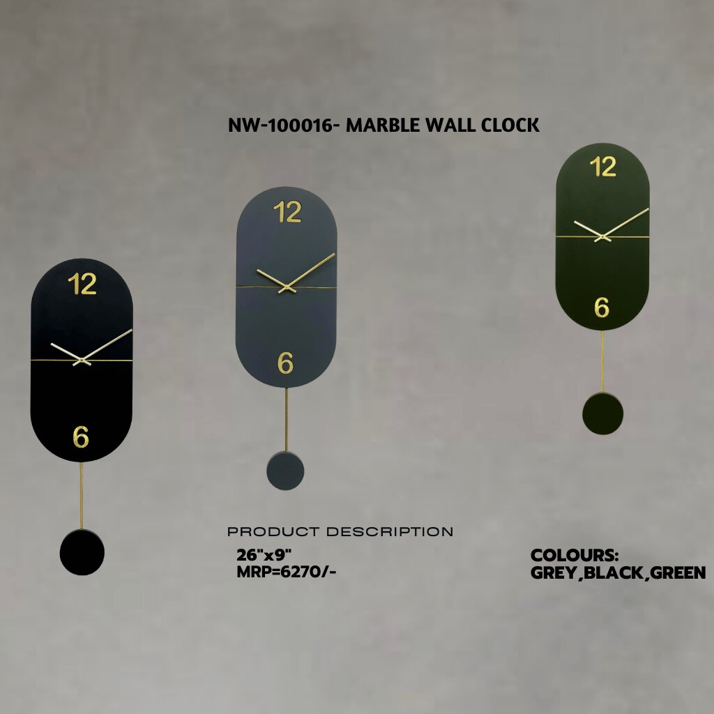 Quiet Luxury Wall Clock