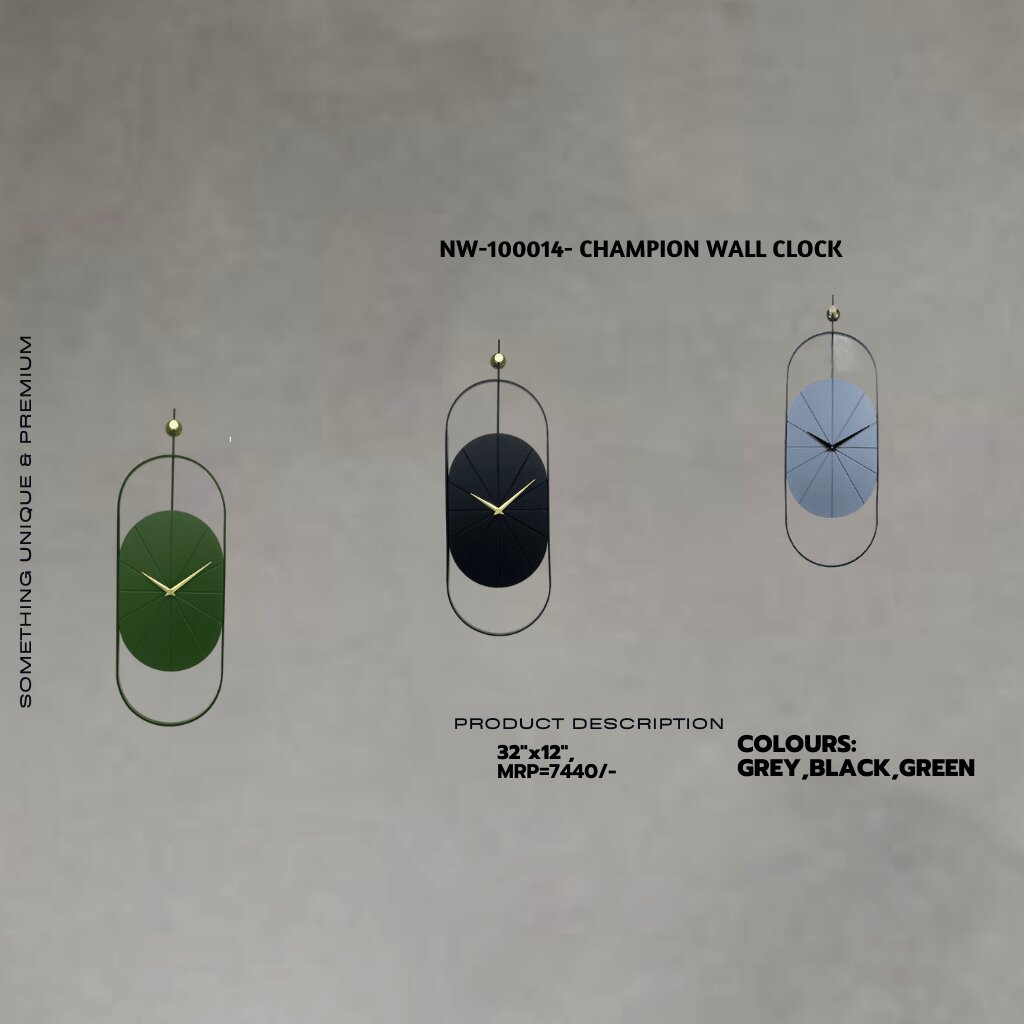 Minimalist Masterpiece Wall Clock