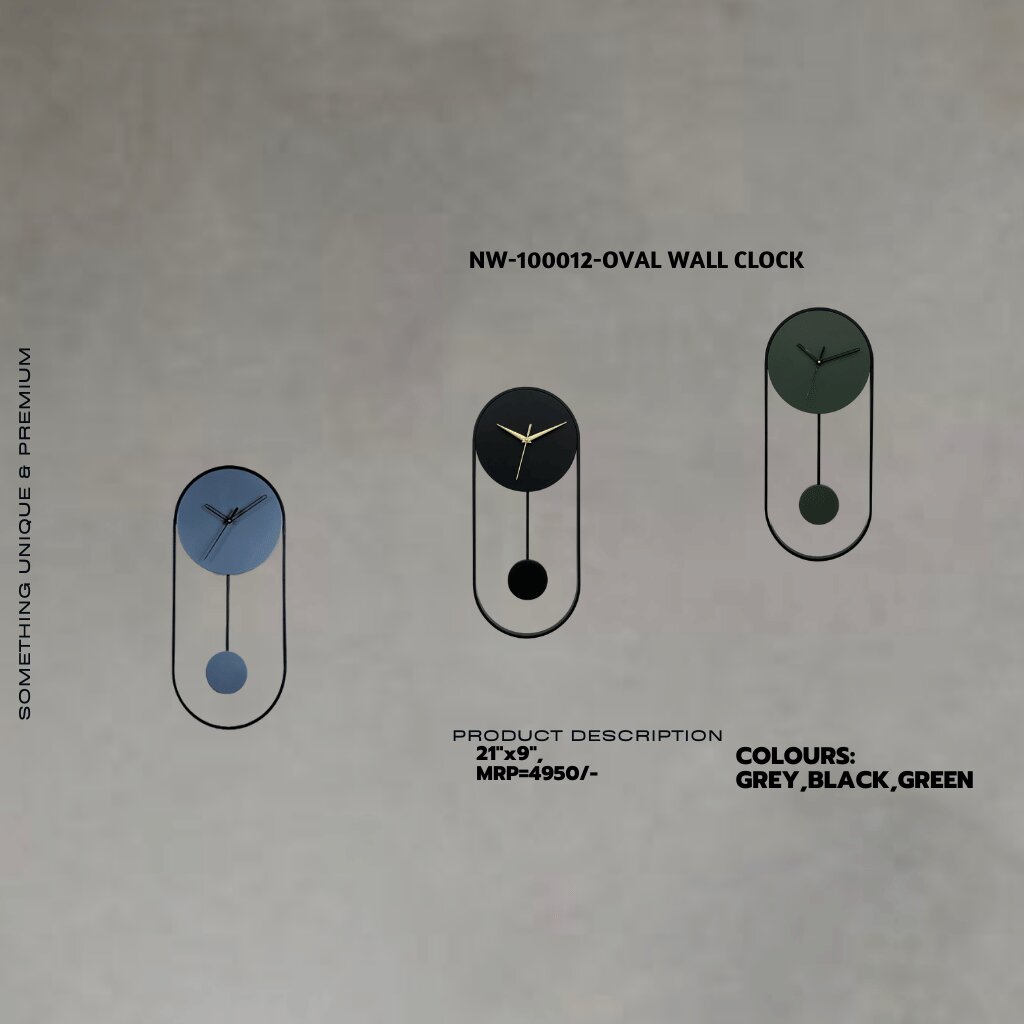 Serene Simplicity Wall Clock