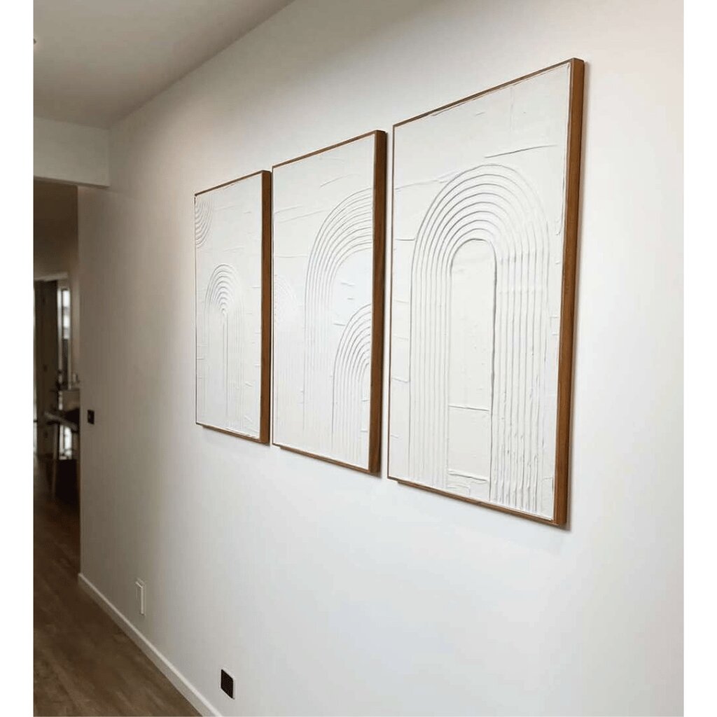 Handmade Wall Art – Abstract Arch Design for Stylish Interiors