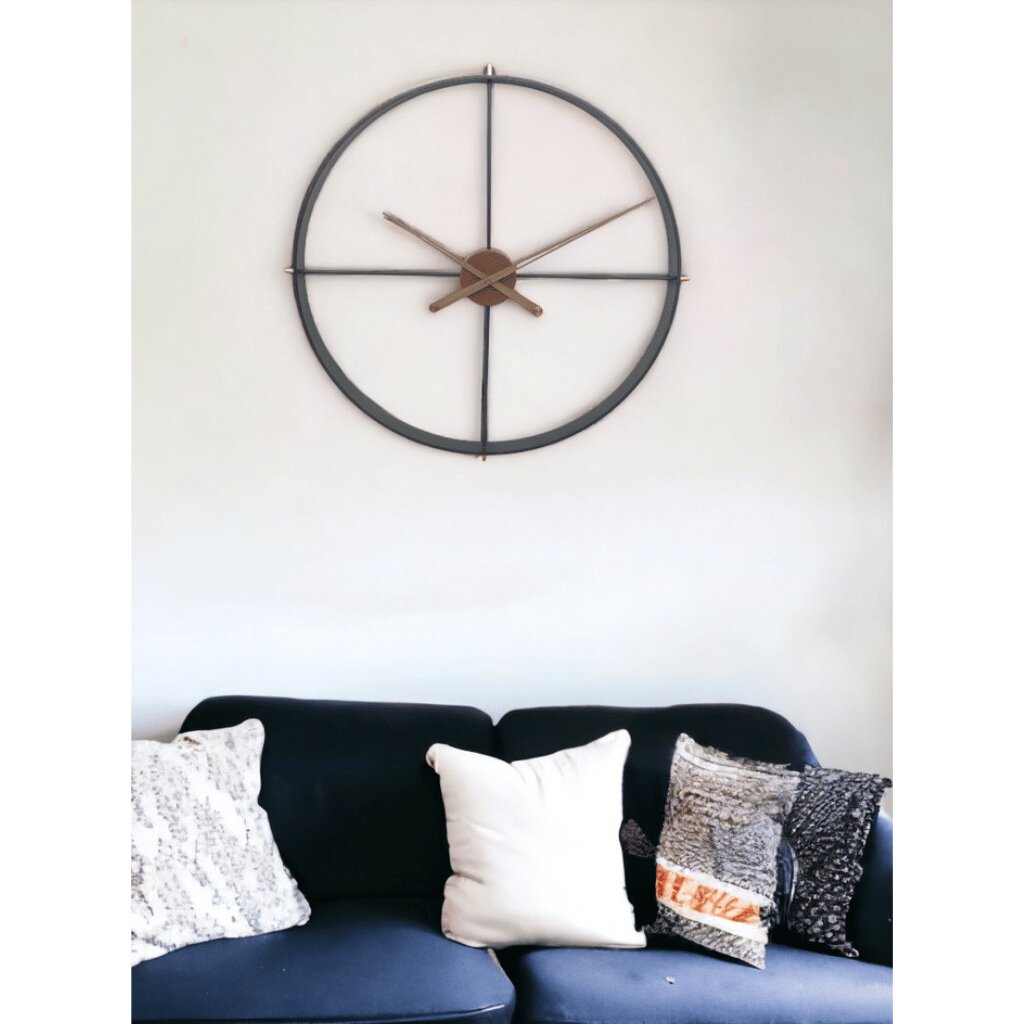 Subdued Elegance Wall Clock