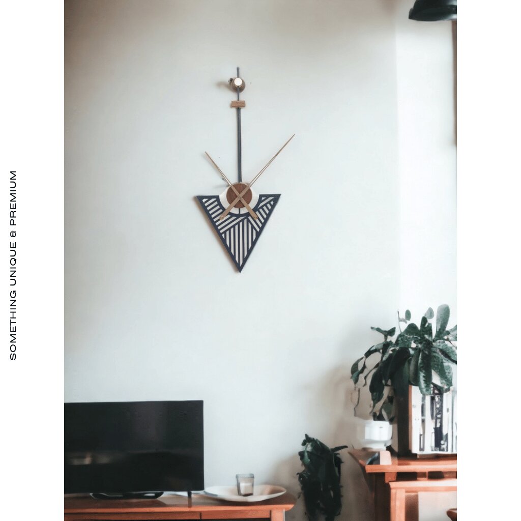 Luxury Minimalist Wall Clock