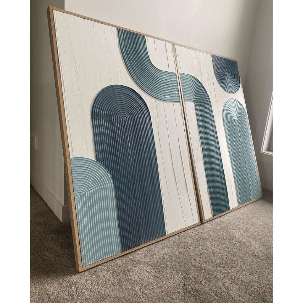 Handmade Arch Abstract Wall Art – Stylish Decor for Any Room