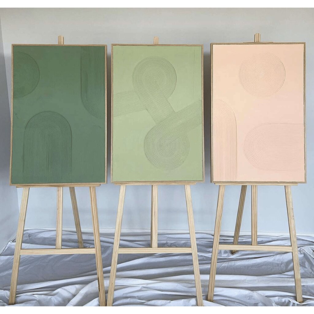 Handmade Wall Art – Abstract Arch for Home & Office Decor