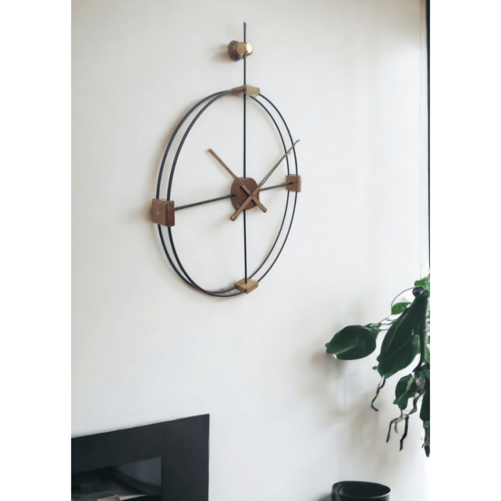 Elegant Calm Wall Clock