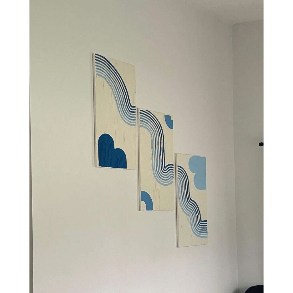 Handcrafted Wall Art – Abstract Arch for Living & Bedrooms