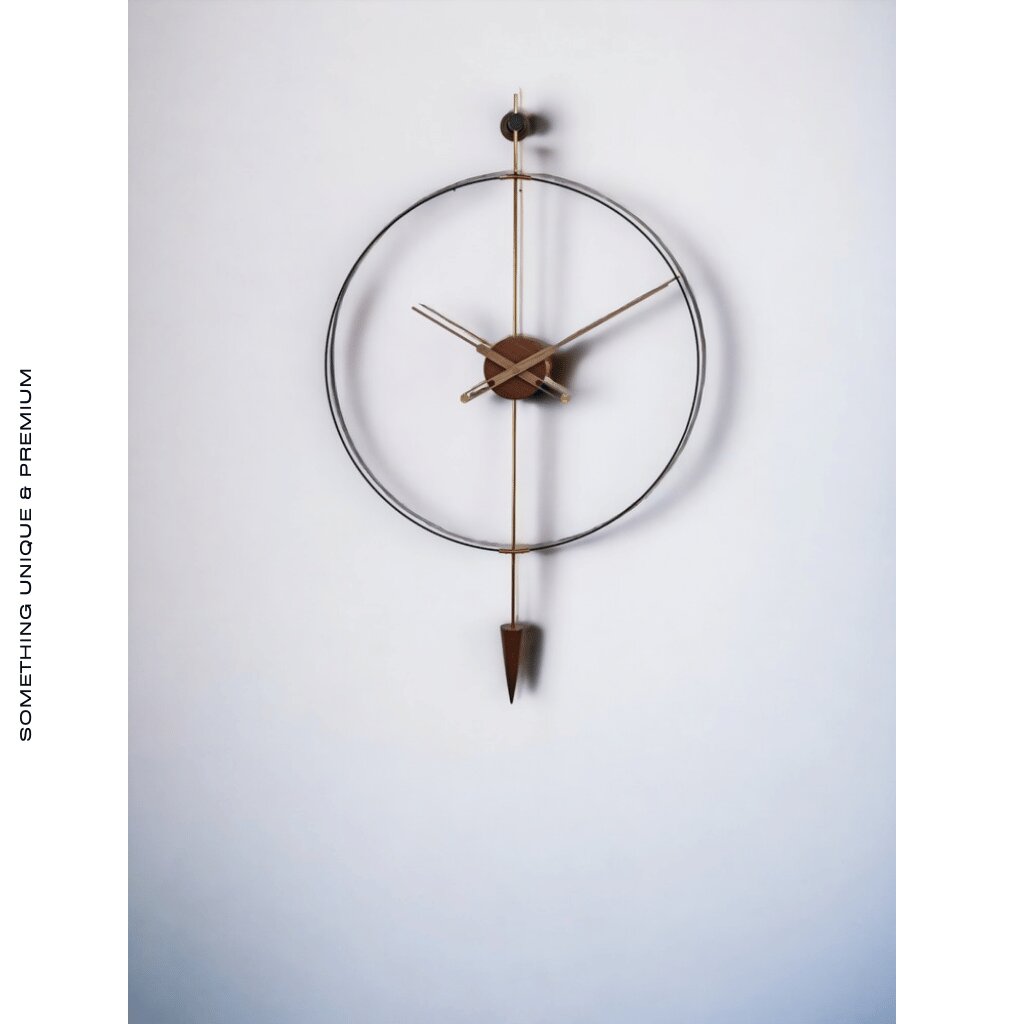Minimalist Beauty Wall Clock