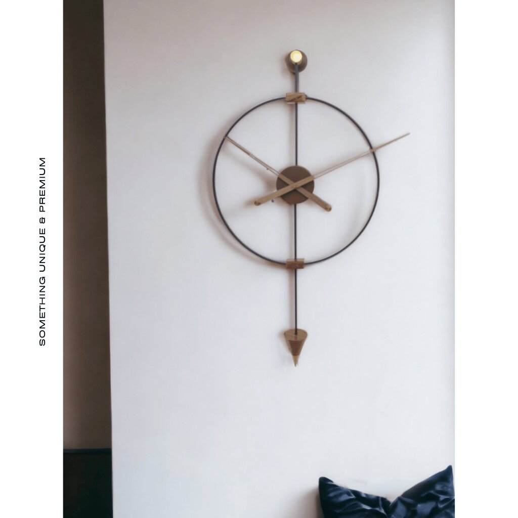 Modern Peace Wall Clock