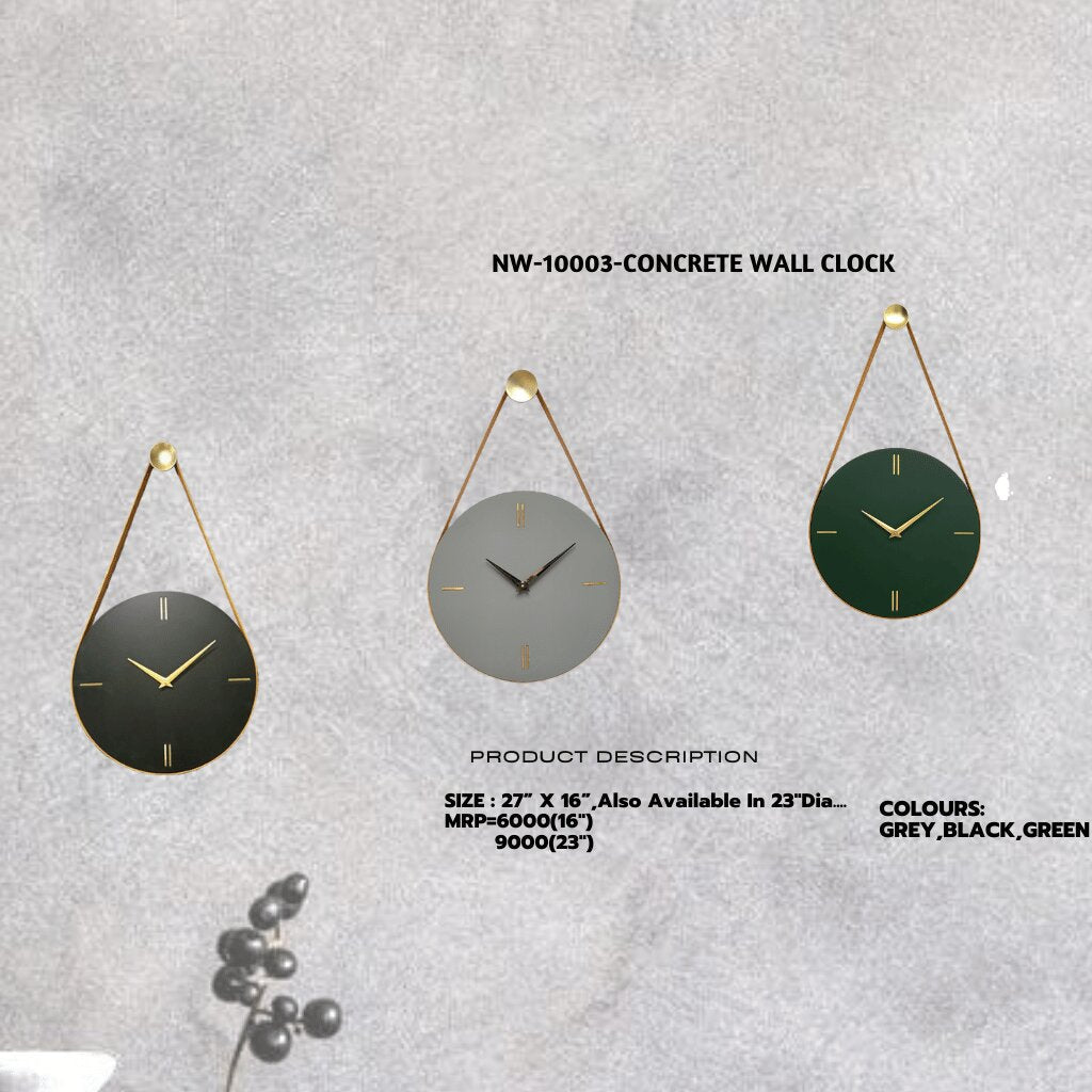 Serene Luxury Time Wall Clock