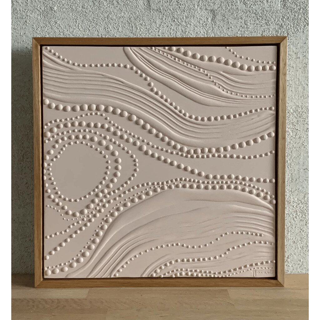 Flowing Topographic Patterns with Beaded Accents for Stylish Bedroom, Living Room, Office