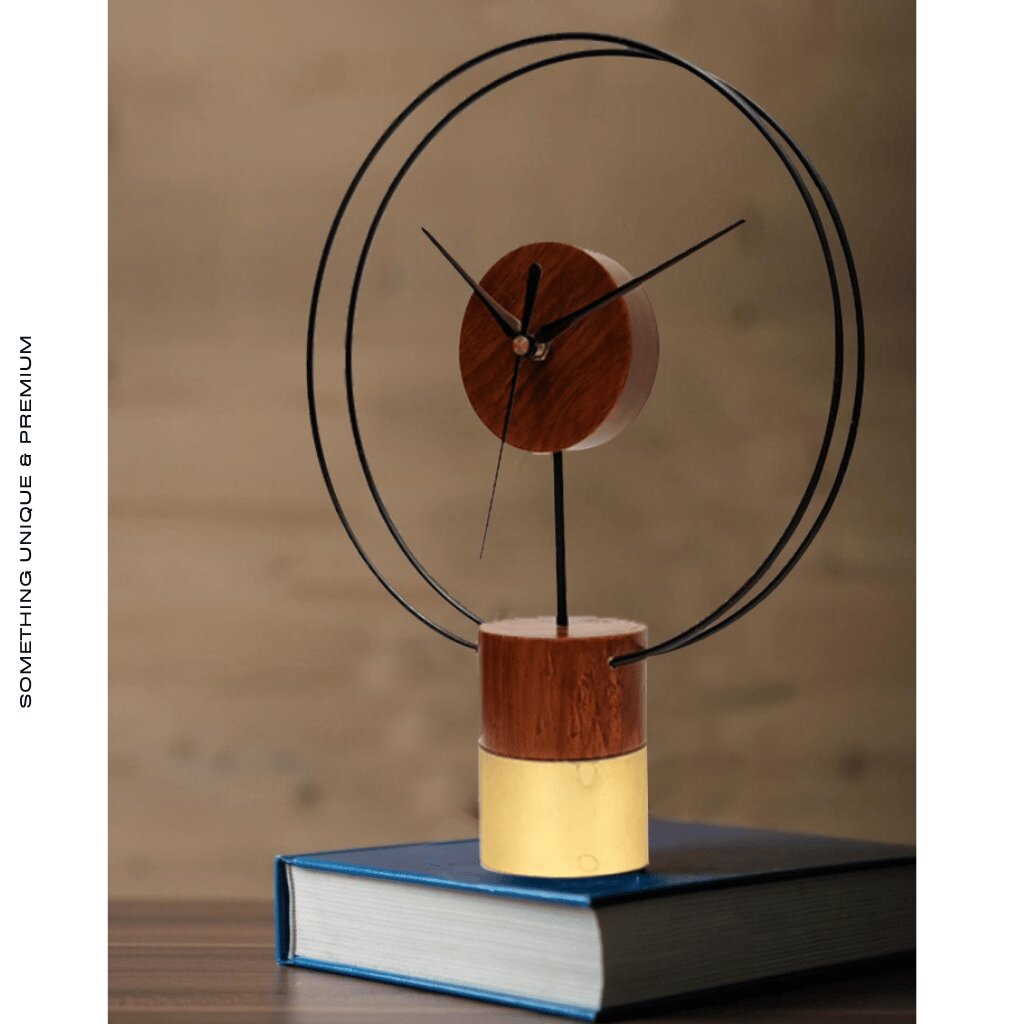 Luxury in Motion Wall Clock