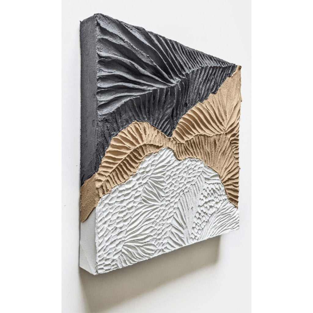 Organic Textured Wall Art for Bedrooms, Living Rooms & Office Spaces