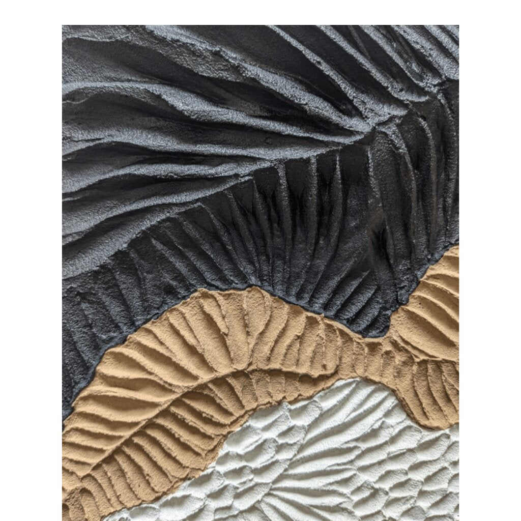 Organic Textured Wall Art for Bedrooms, Living Rooms & Office Spaces