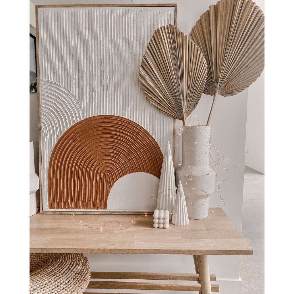 Modern Handmade Arch Wall Art – Perfect for Home & Office Decor