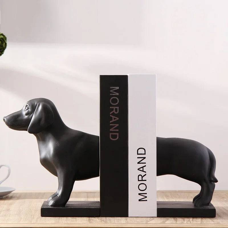 Pug Dog Bookends - Set of 2