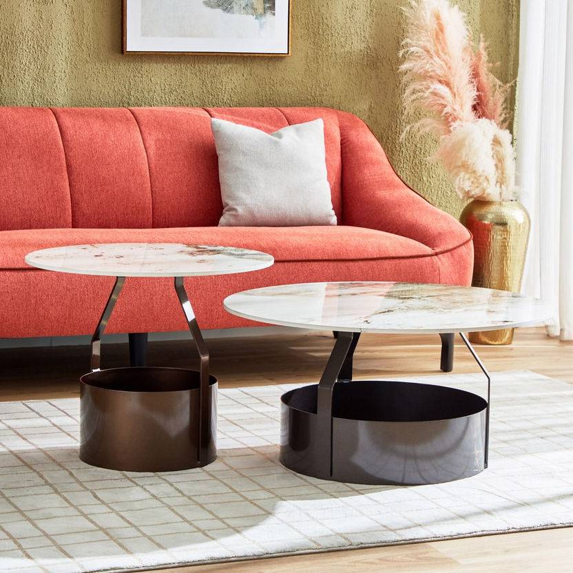Sintered Stone Coffee Table - Set of 2