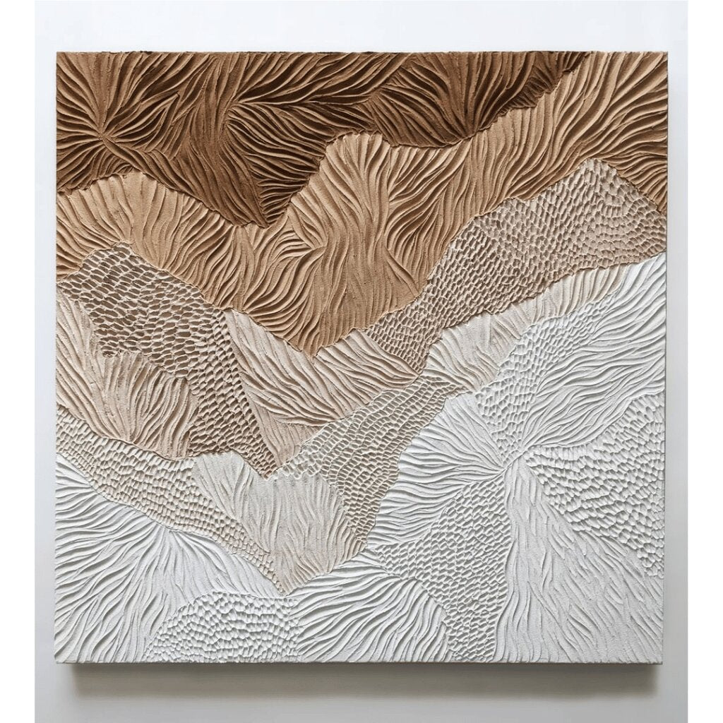 Dynamic 3D Textured Wall Art for Modern Bedrooms, Living Rooms & Offices