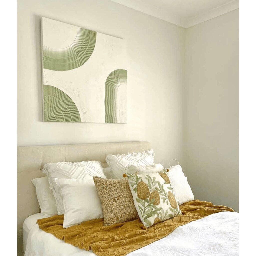 Abstract Handmade Arch Wall Art – Modern Home Decor Piece