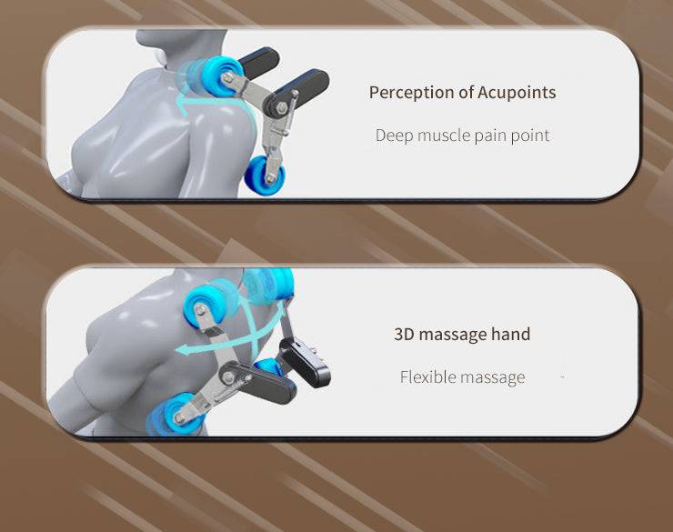 Zero Gravity Massage Chair for Stress Relief