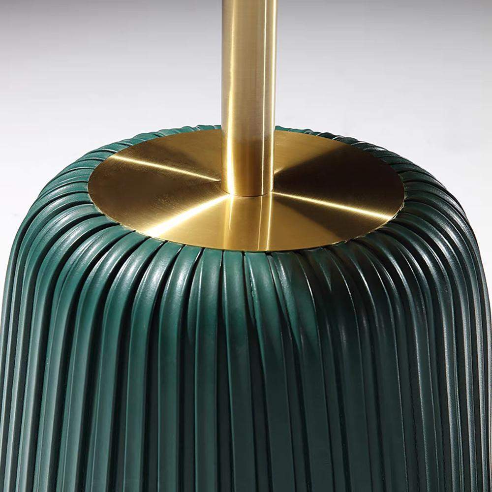 European style Leather fold sofa side table