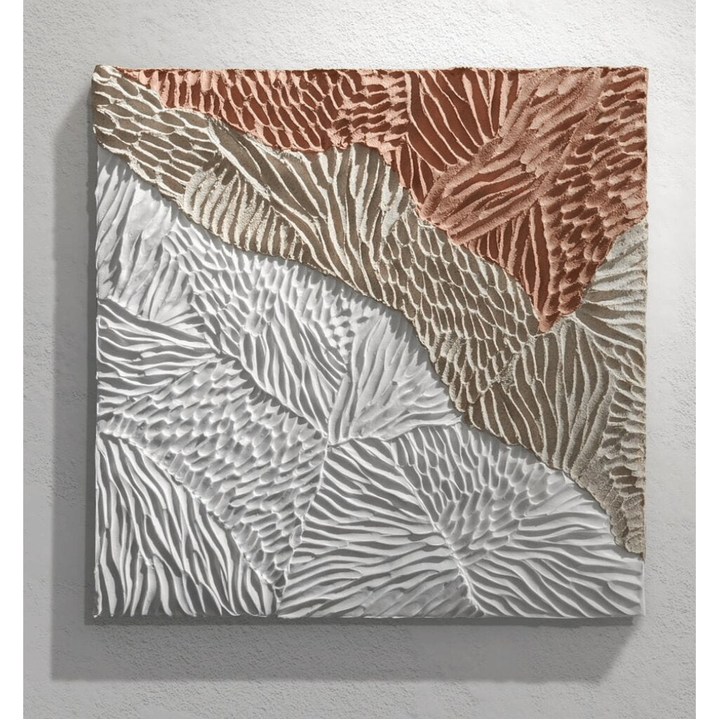 Sophisticated Textured Wall Art for Bedrooms & Modern Office Interiors