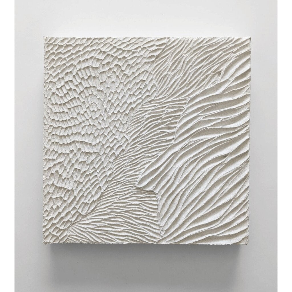 Natural Waves and Ridges Textured Wall Art for Stylish Bedrooms & Offices