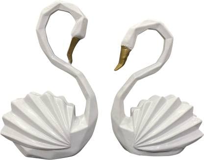 White Swan Table Decor - 1 Pair