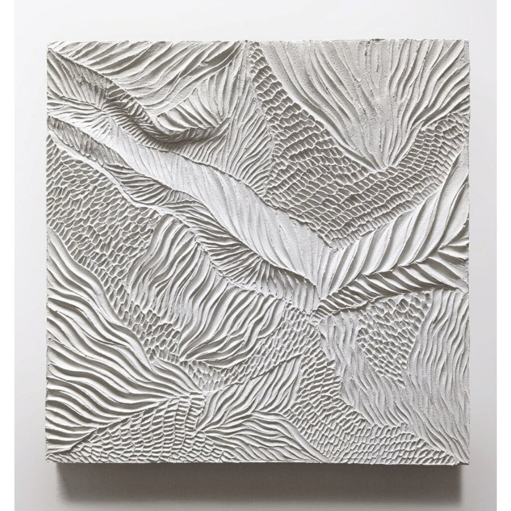 Organic 3D Textured Wall Art for Bedrooms, Living Rooms & Offices