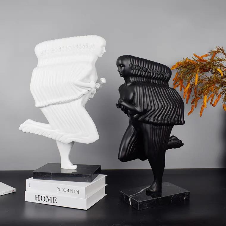 Human Flash table decor
