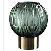 Nordic Green glass table Vase- Set of 2