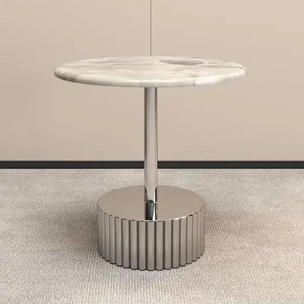 Spherical Luxury Marble Center Table - set of 2