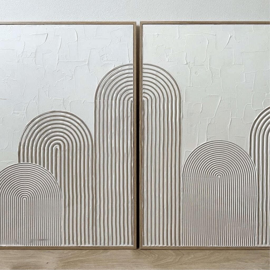 Hand-Made Arch Abstract Wall Art – Perfect for Home & Office