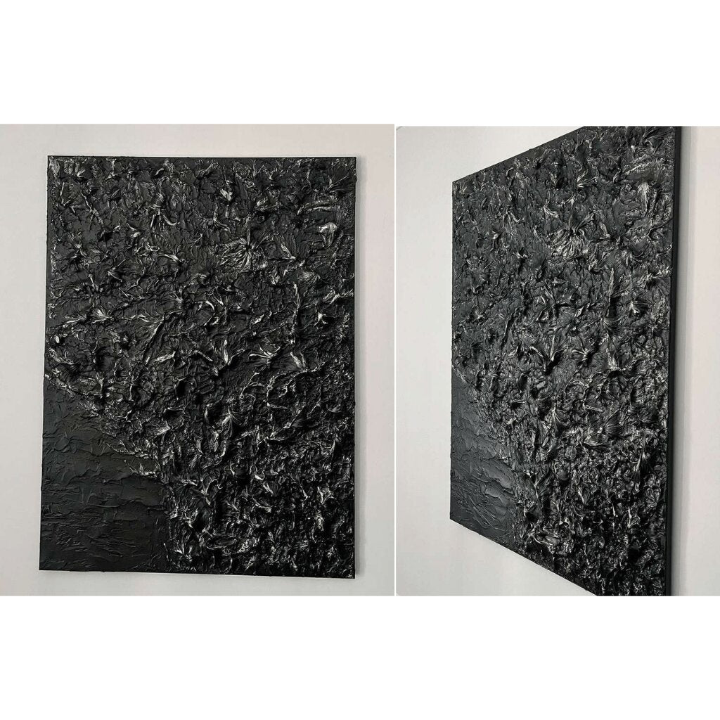 Handmade Abstract Arch Design Wall Art – Textured for Bedrooms