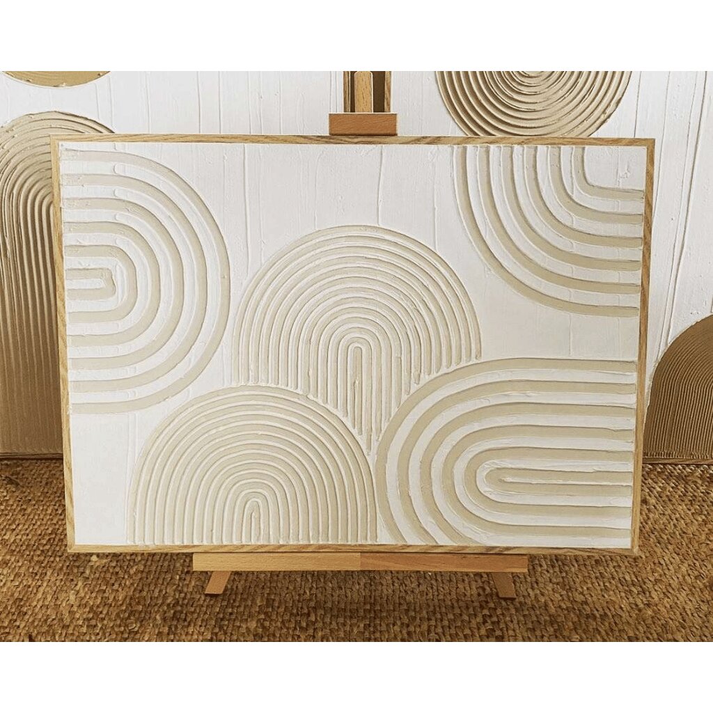 Handmade Arch Abstract Wall Art – Perfect for Modern Interiors