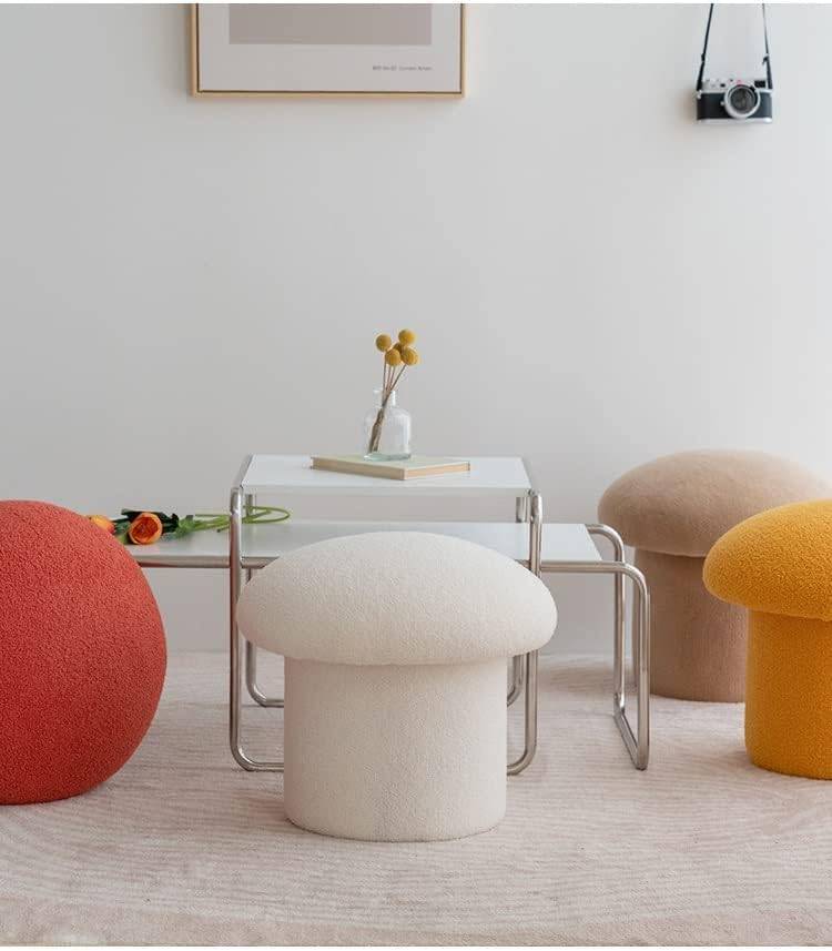 Nordic Mushroom Stool Chair
