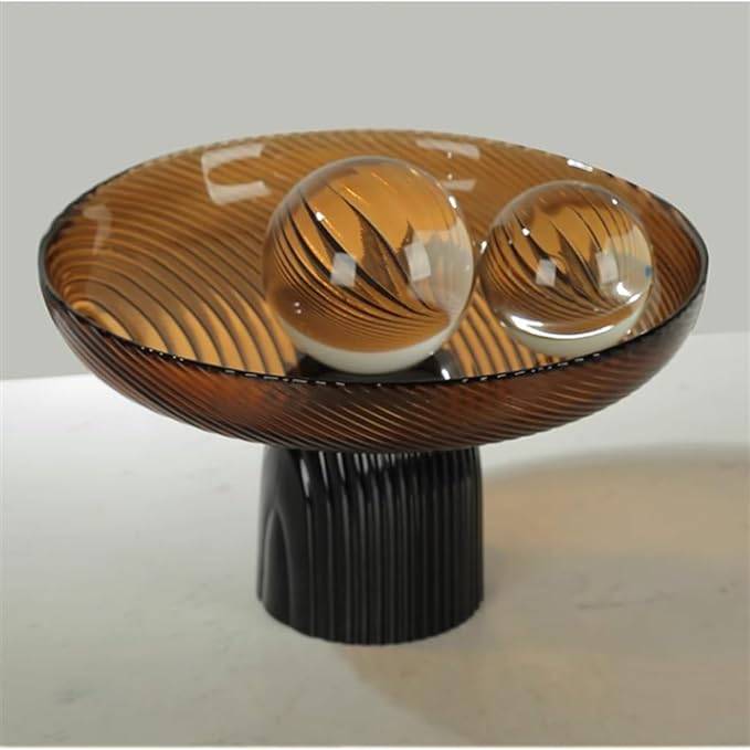 Nordic Glass Fruit Bowl