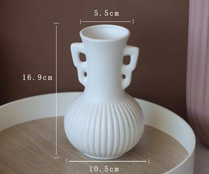 Colorful Ceramic table Vase- Set of 4