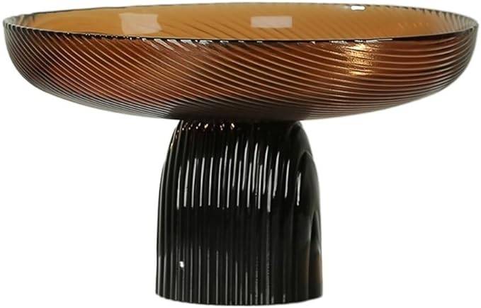 Nordic Glass Fruit Bowl