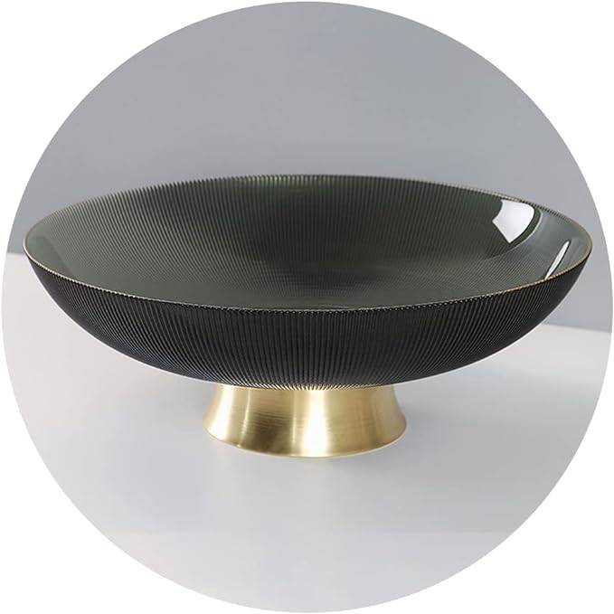 Black Glass bowl