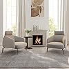 Euro Relaxing Upholstery Modern Accent Armchair