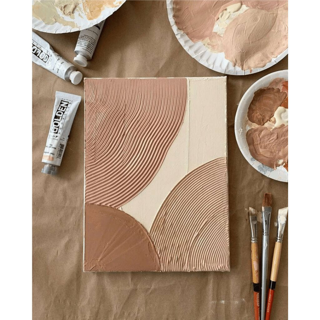 Handmade Textured Arch Wall Art – Ideal for Stylish Interiors