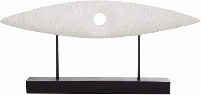 Geometric Sculpture Table Decor