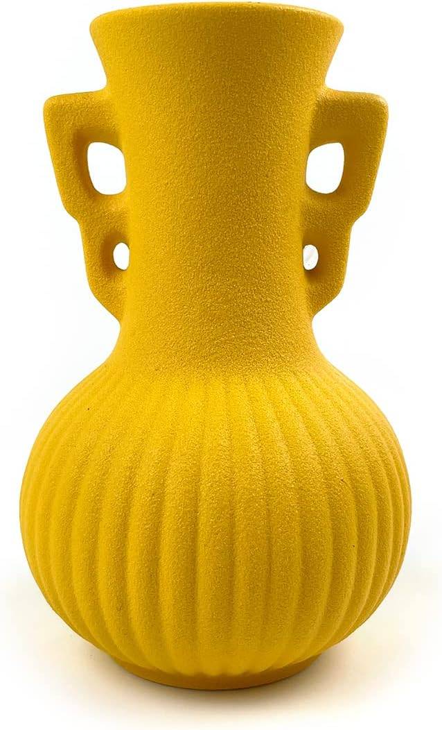 Colorful Ceramic table Vase- Set of 4