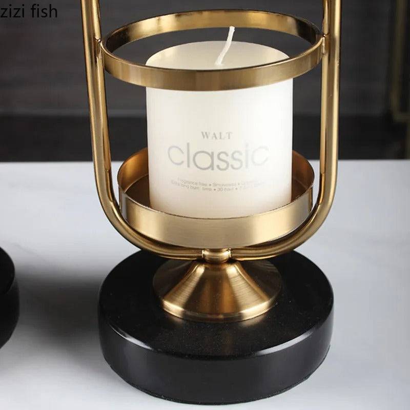 Brown glass Tabletop Vase