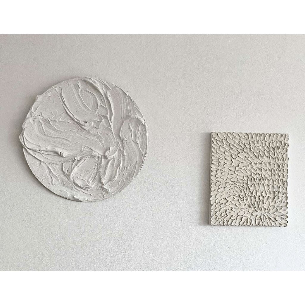 Textured Handmade Arch Wall Art – Abstract Design for Offices