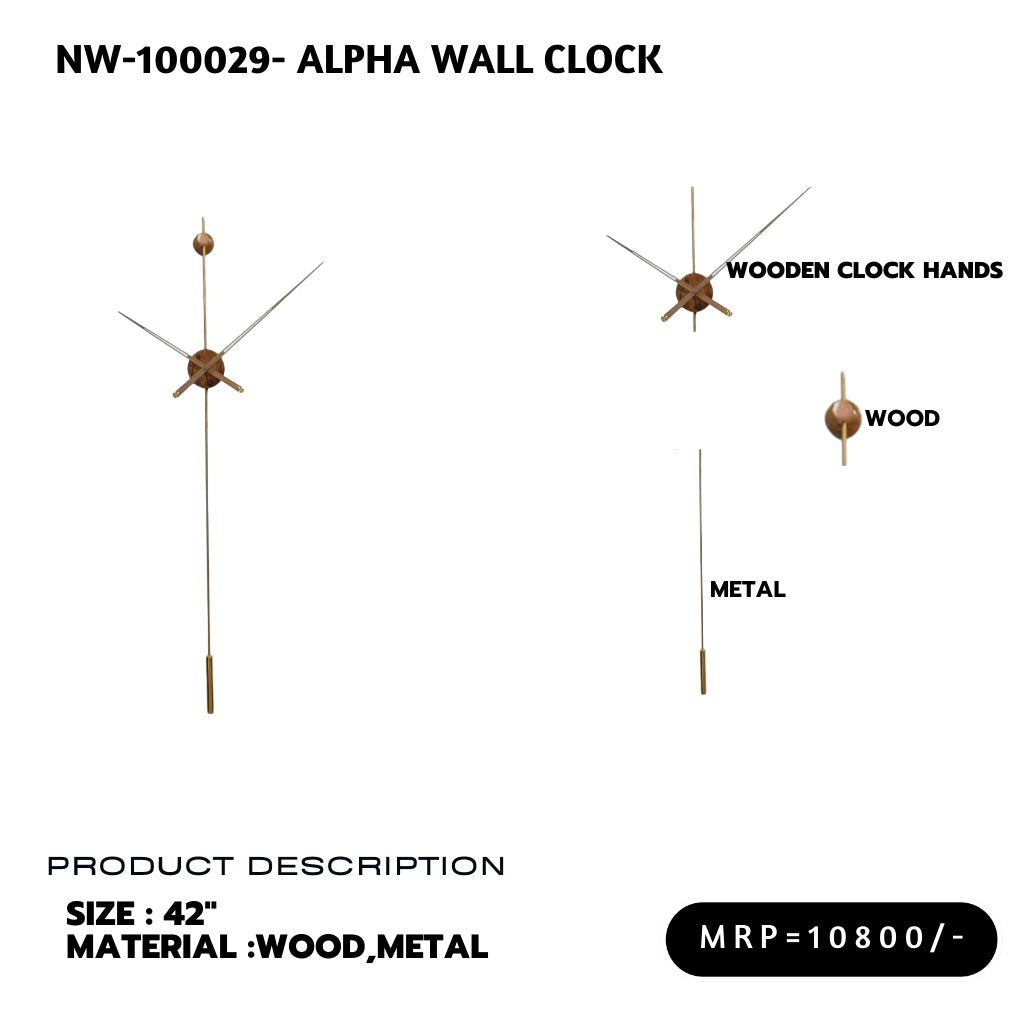 Graceful Time Wall Clock