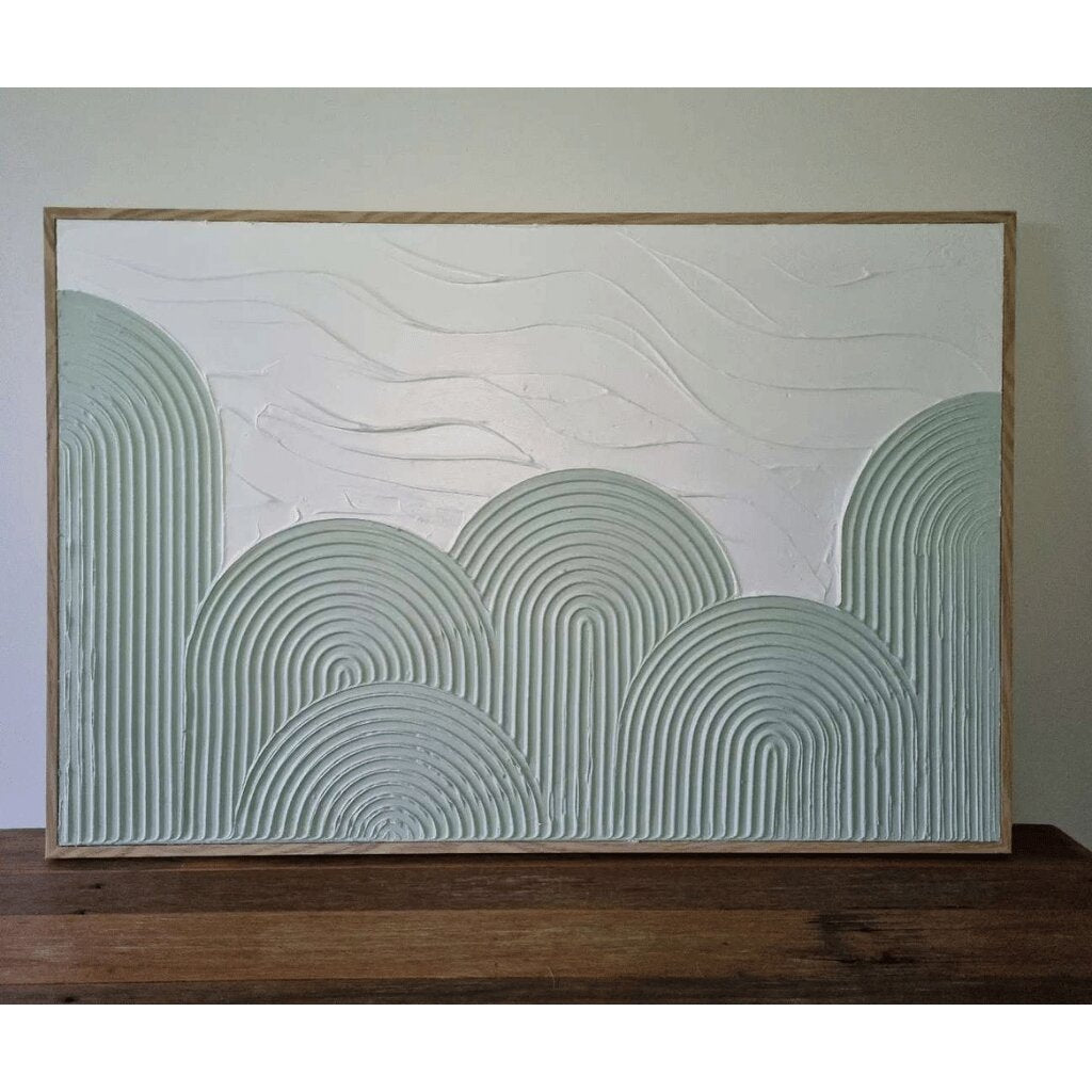 Handcrafted Arch Abstract Wall Art – Perfect for Living Rooms
