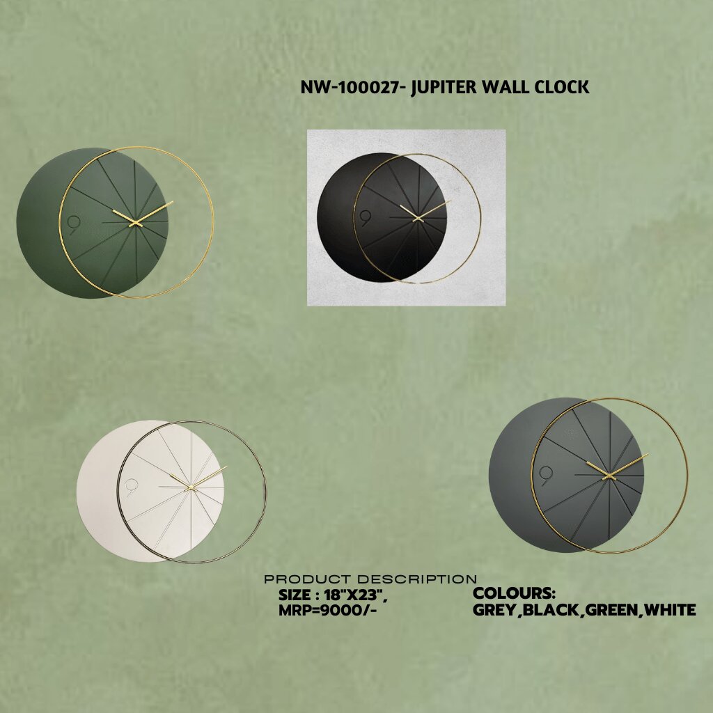 Simple Luxury Wall Clock
