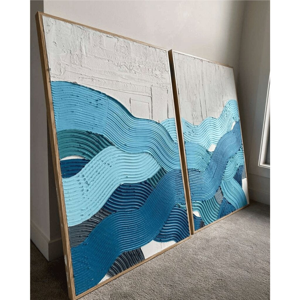 Hand-Made Textured Wall Art – Arch Design for Modern Homes